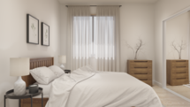 Online Designer Bedroom 3D Model