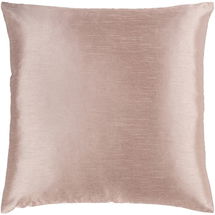 Online Designer Home/Small Office Solid Luxe Pillow Shell with Down Insert