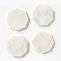 Online Designer Living Room Stone Octagonal Coasters (Set Of 4)