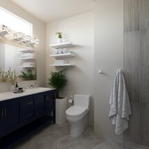 Online Designer Bathroom 3D Model