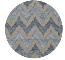 Online Designer Combined Living/Dining Garney Beige/Blue Area Rug