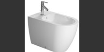 Online Designer Bathroom Duravit ME By Starck Floor Mounted Ceramic Bidet - Less Faucet 