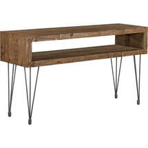 Online Designer Living Room BERINHARD 2-LEVEL CONSOLE TABLE NATURAL