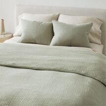 Online Designer Bedroom Dreamy Gauze Cotton Duvet Cover & Shams