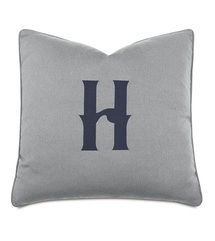 Online Designer Bedroom HIGGINS MONOGRAM DECORATIVE PILLOW