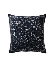 Online Designer Combined Living/Dining Camille Diamond Medallion Pillow Cover