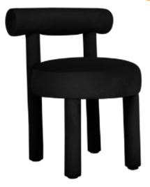 Online Designer Bedroom Carmel Velvet Dining Chair