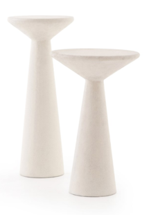 Online Designer Bedroom RAVINE CONCRETE ACCENT TABLES, SET OF 2
