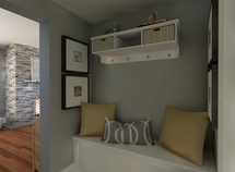 Online Designer Hallway/Entry 3D Model