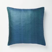 Online Designer Living Room Sari Silk Solid Pillow Cover