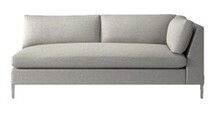 Online Designer Combined Living/Dining DECKER RIGHT ARM SOFA