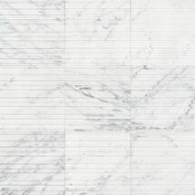 Online Designer Bathroom Michael Habachy Barcode 3D Entero Carrara 8x8 Marble Tile