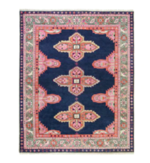 Online Designer Home/Small Office Kismet Rug in Navy