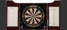 Online Designer Other Viper Hudson All-In-One Bristle Dartboard and Cabinet Set