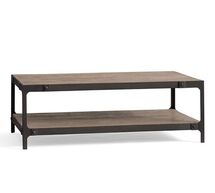 Online Designer Combined Living/Dining CLINT RECLAIMED WOOD COFFEE TABLE