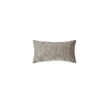 Online Designer Living Room Jennifer Taylor Home Plume 22" Feather Down Throw Pillow Brilliant Gray Chenille