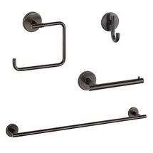 Online Designer Living Room Trinsic Delta 4 Piece Bathroom Hardware Set