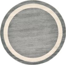 Online Designer Combined Living/Dining Islas Gray Area Rug