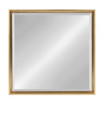 Online Designer Other Sundown Framed Square Accent Mirror