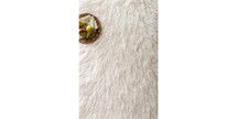 Online Designer Nursery White Fur Rug