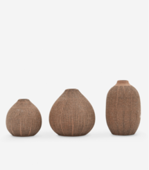 Online Designer Business/Office Mercado Vases (Set Of 3)