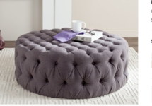 Online Designer Living Room Darby Ottoman