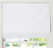 Online Designer Kitchen Cameron Cotton Cordless Roman Blackout Shade