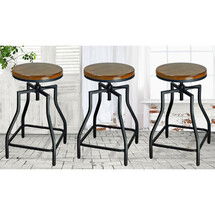 Online Designer Kitchen Adjustable Height Swivel Barstool