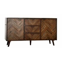 Online Designer Dining Room Jettie 60" Wide 3 Drawer Sideboard