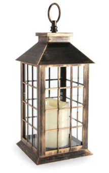 Online Designer Living Room Metal Lantern by Ophelia & Co.