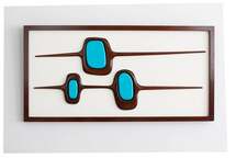 Online Designer Combined Living/Dining Wall Sculpture