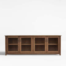 Online Designer Living Room Ainsworth Walnut 85" Media Console