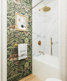 Online Designer Bathroom 3D Model