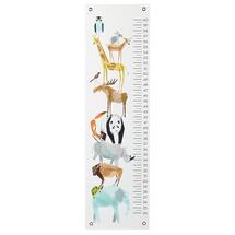 Online Designer Kids Room Animal Friends Growth Chart