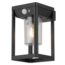 Online Designer Patio Solar Outdoor Light Dusk to Dawn Wall Lantern Wireless Solar Outside Sconce IP44 Waterproof Motion