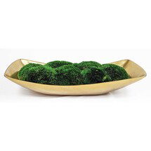 Online Designer Combined Living/Dining Venice Moss Centerpiece