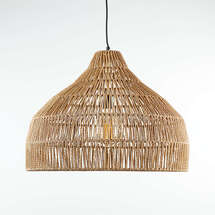 Online Designer Kitchen Cabo Large Woven Pendant Light