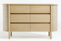 Online Designer Nursery Kids Canyon Natural Wide Dresser by Leanne Ford