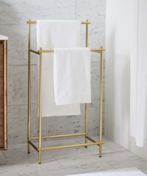 Online Designer Bathroom Modern Overhang Freestanding Towel Rack