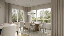 Online Designer Combined Living/Dining 3D Model