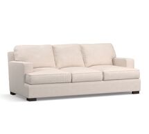 Online Designer Living Room TOWNSEND UPHOLSTERED SQUARE ARM SOFA COLLECTION