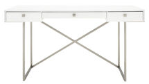 Online Designer Living Room avalon hi-gloss white desk