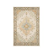 Online Designer Hallway/Entry Beige Royal Rug