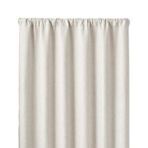 Online Designer Living Room Largo Natural Linen 50"x84" Curtain Panel