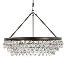 Online Designer Combined Living/Dining Meyes Chandelier