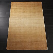 Online Designer Living Room Home rugs rugs   Equinox Camel Brown Ombre Rug