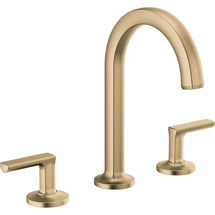 Online Designer Bathroom Kintsu® Widespread Lavatory Faucet with Arc Spout