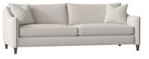 Online Designer Combined Living/Dining Joli 90" Square Arm Sofa with Reversible Cushions, 1372 - 000, Portobello