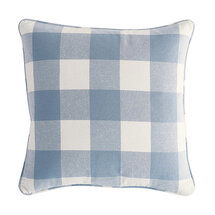 Online Designer Home/Small Office Buffalo Check Pillow