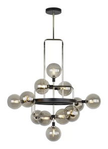 Online Designer Bedroom Eliseo 12-Light Novelty Chandelier